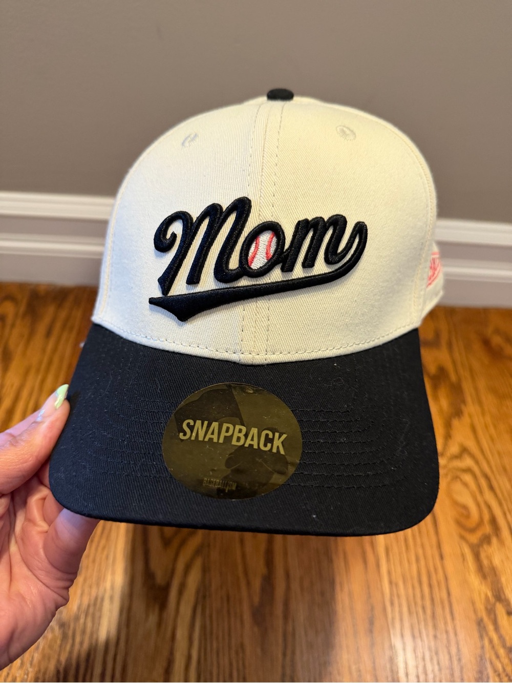 Baseball Mom Shallow Crown Fan Cap by Baseballism